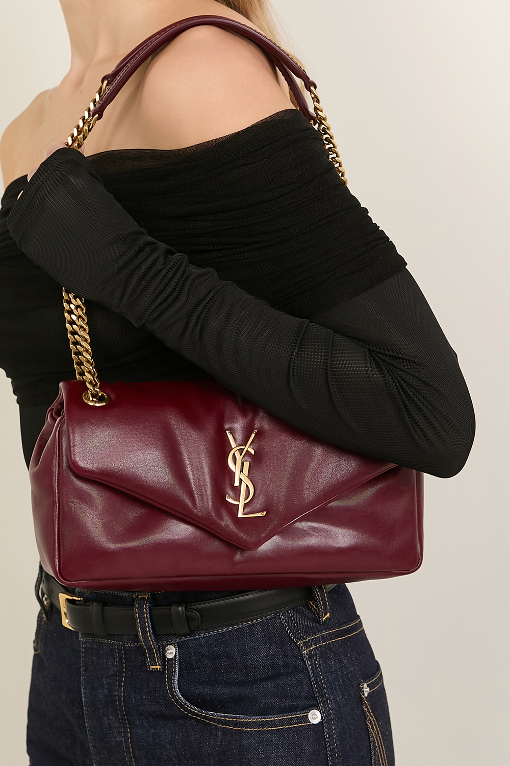 תיק כתף קליפסו SAINT LAURENT